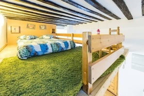 1 dormitorio, wifi, ropa de cama