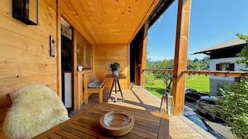 Deluxe Suite, Balcony, Mountain View | Balcony view