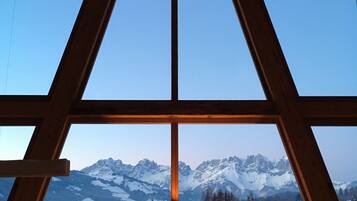 Deluxe Suite, Balcony, Mountain View | View from room
