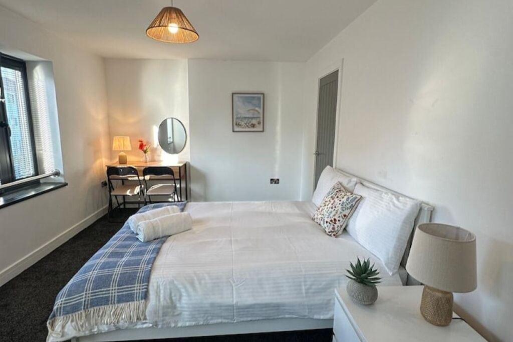 2 bedrooms, free WiFi