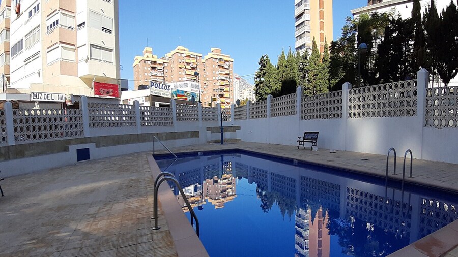 Cozy Benidorm Apartment for 4 Guests