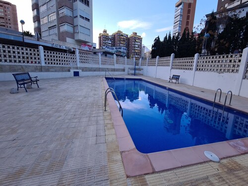 Cozy Benidorm Apartment for 4 Guests