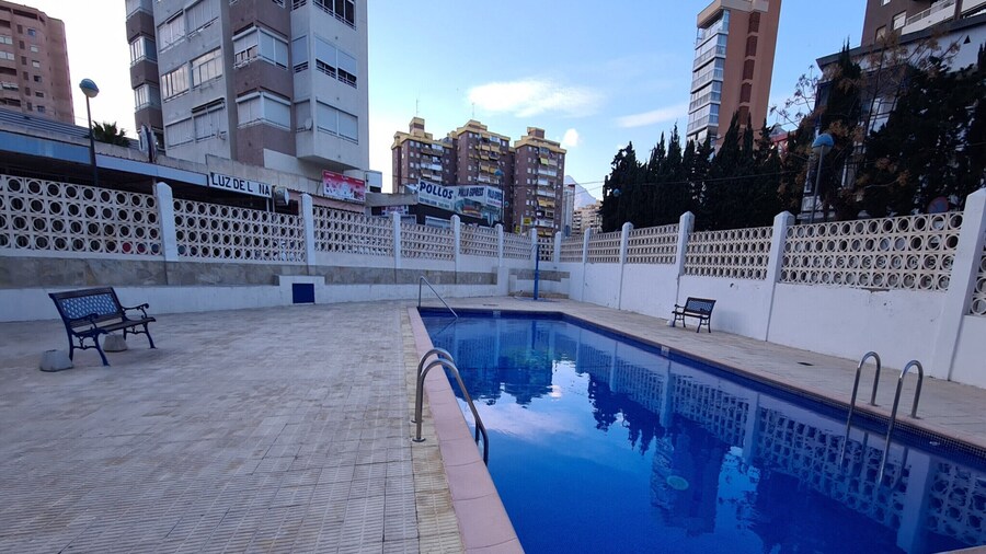 Cozy Benidorm Apartment for 4 Guests