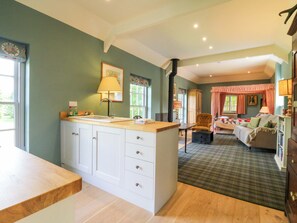 Interior - Clock Tower (Stowmarket)