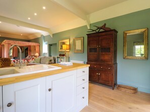Interior - Clock Tower (Stowmarket)