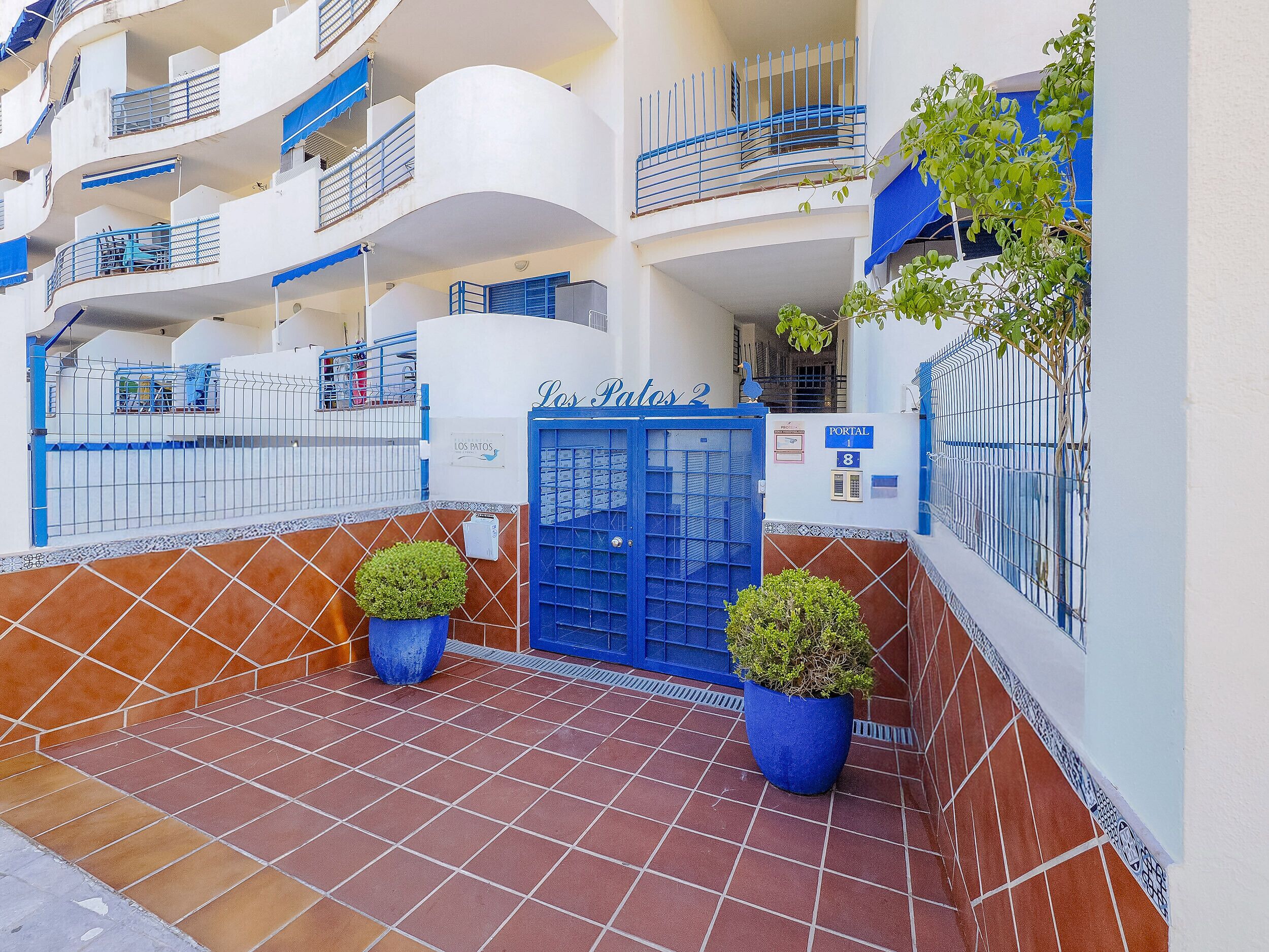 Terrein van de accommodatie