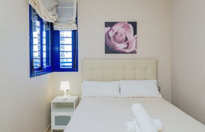 1 bedroom, iron/ironing board, free WiFi, bed sheets