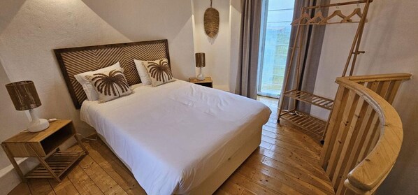 1 chambre, Wi-Fi, literie fournie