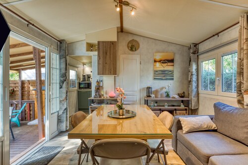 Mobile Home Rental Camping Les Amandiers