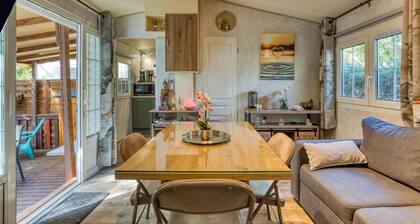 Mobile Home Rental Camping Les Amandiers
