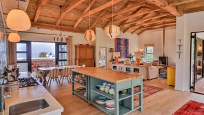 Dining - Poplar House | Comfort and style | Pool (Hermanus)