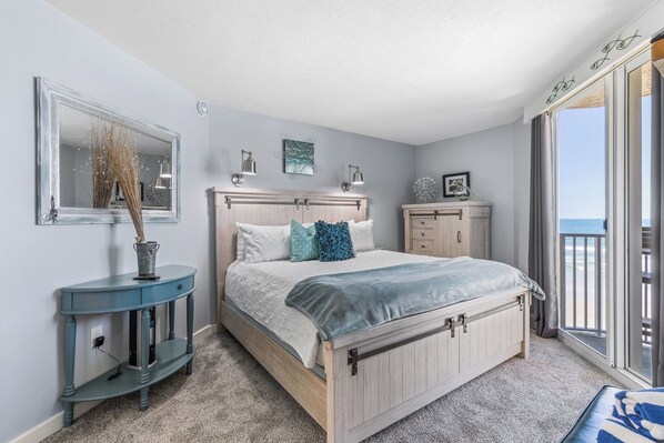 2 habitaciones, decoración personalizada y muebles diferentes