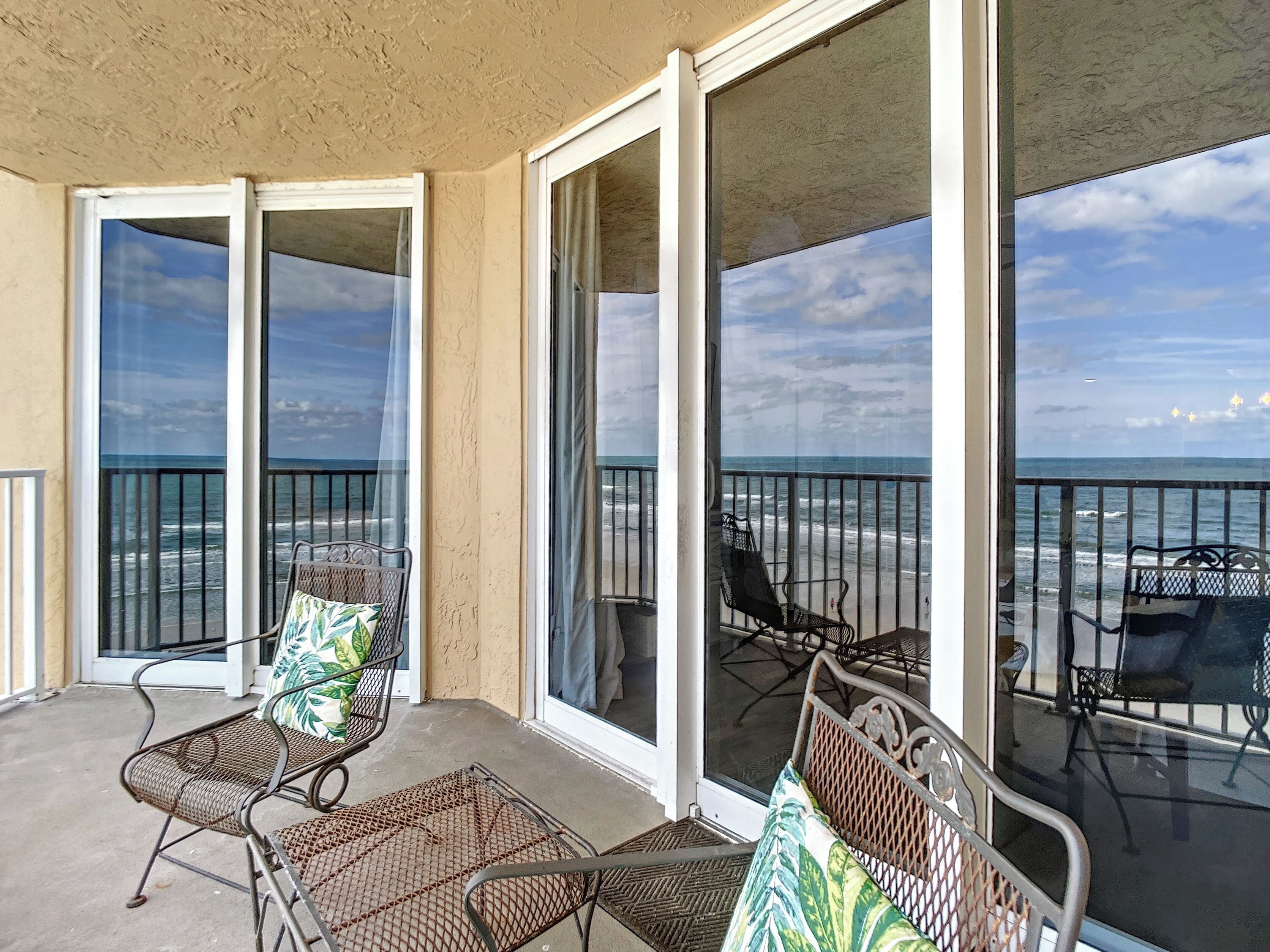 Condo, Multiple Beds, Balcony, Ocean View (Oceania Beach Club 605) | Terrace/patio