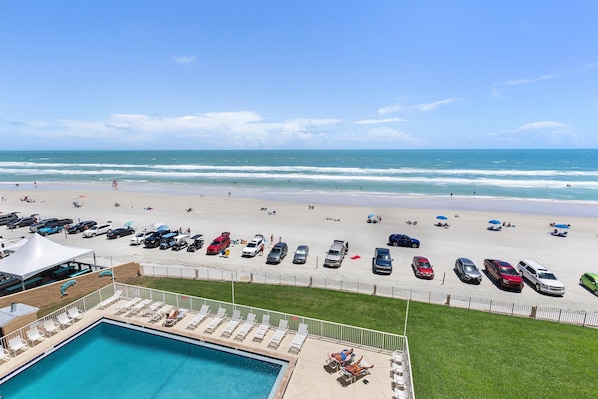 Perto da praia