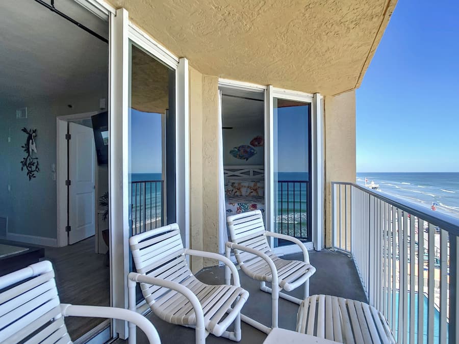 Condo, Multiple Beds, Balcony, Ocean View (Oceania Beach Club 602) | Property grounds