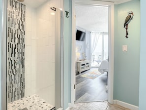 Lägenhet - flera sängar - balkong - havsutsikt (Oceania Beach Club 505) | Spa