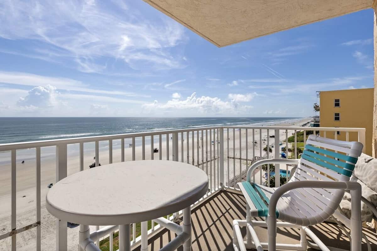 Appart'hôtel, plusieurs lits, balcon (Oceania Beach Club 601) | Enceinte de l’hébergement