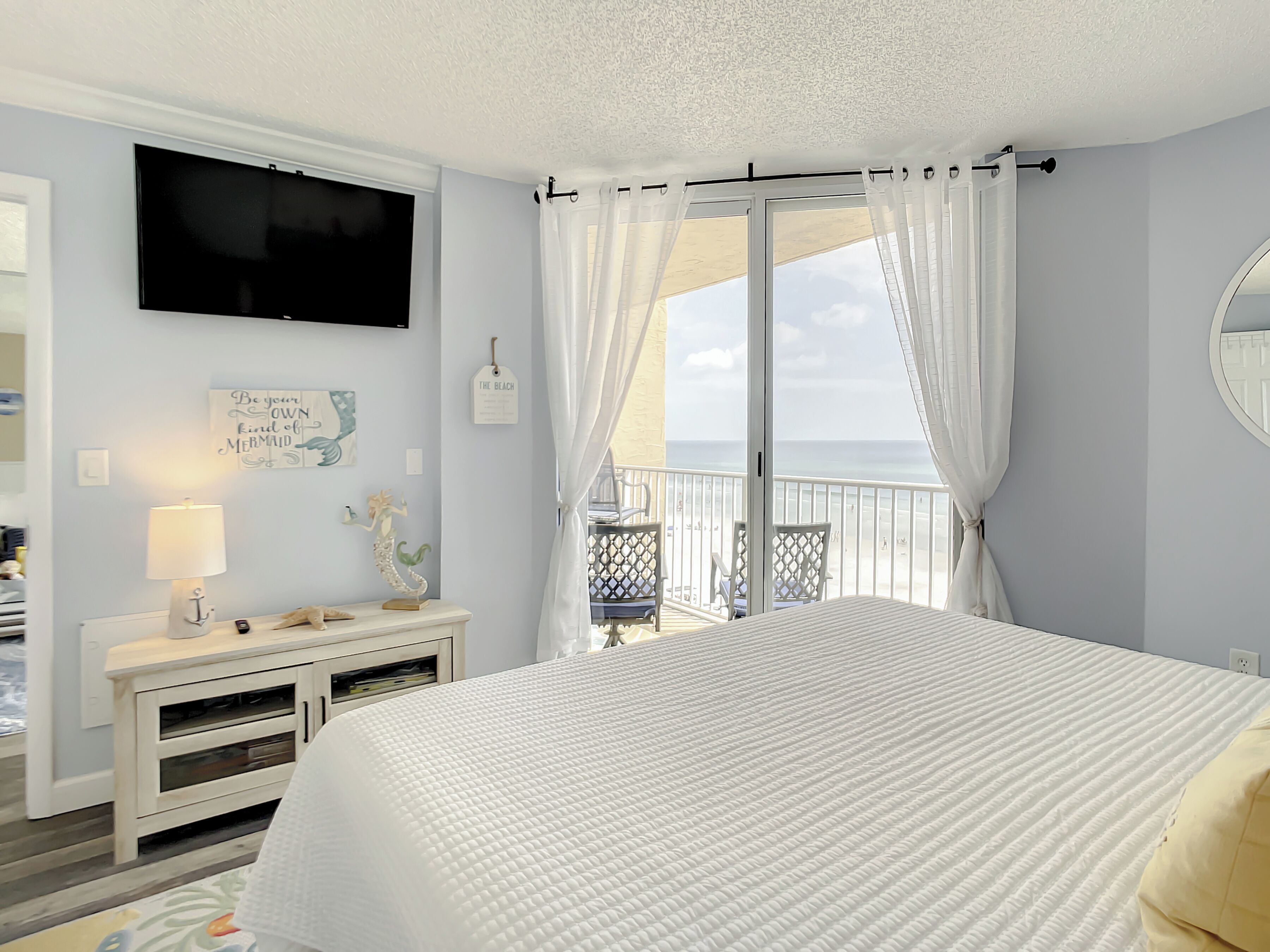 Condo, Multiple Beds, Balcony, Ocean View (Oceania Beach Club 505) | 2 bedrooms, individually decorated, individually furnished, bed sheets