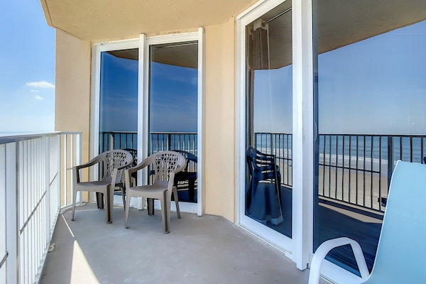 Condo, Multiple Beds, Balcony, Ocean View (Oceania Beach Club 506) | Terrace/patio