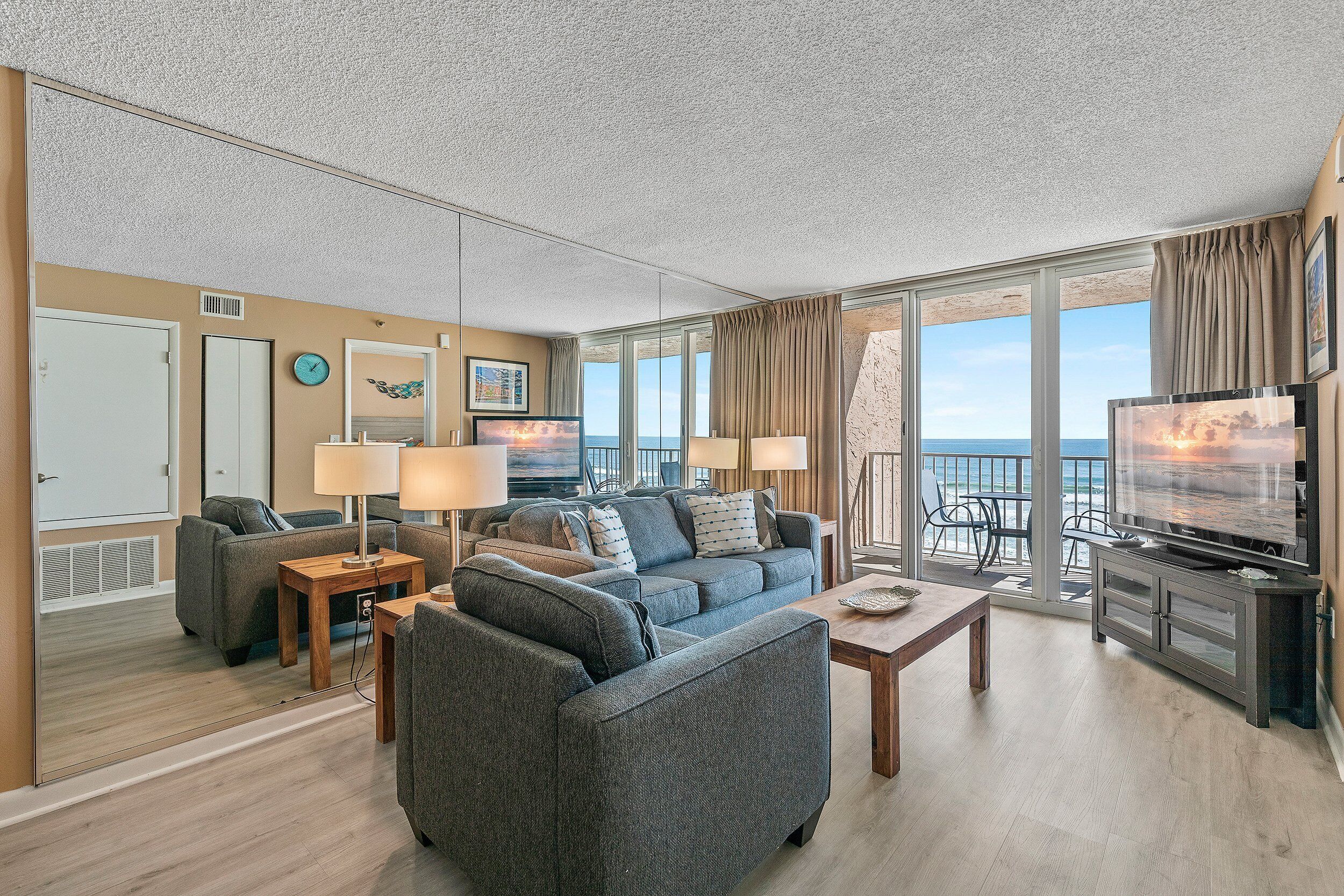 Condo, Multiple Beds, Balcony, Beach View (Oceania Beach Club 604)