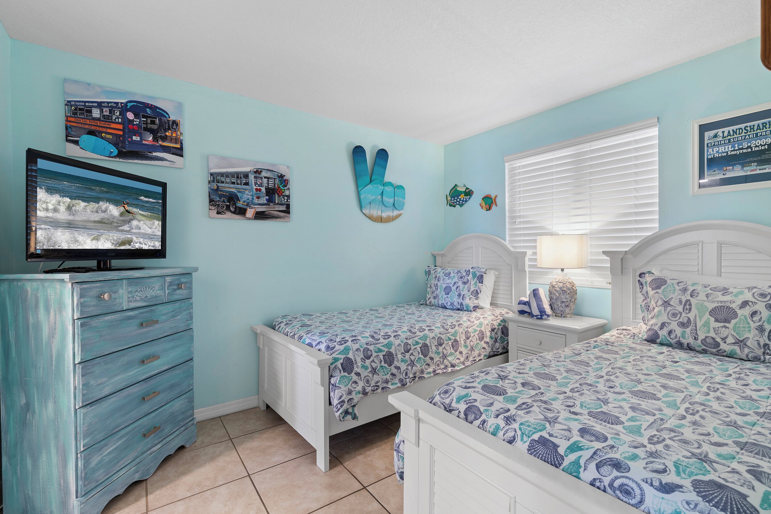 Condo, Multiple Beds, Balcony, Ocean View (Oceania Beach Club 504) | 2 bedrooms, individually decorated, individually furnished, bed sheets
