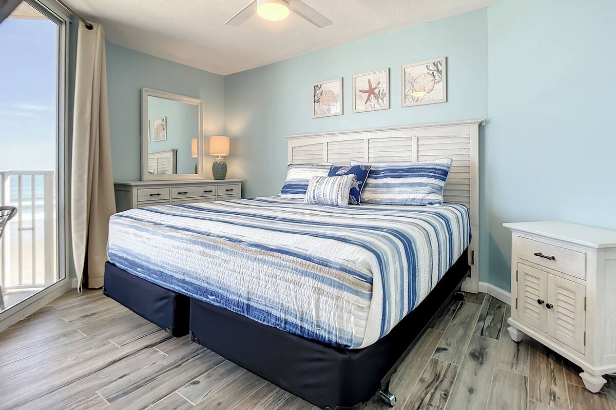 2 habitaciones, decoración personalizada y muebles diferentes
