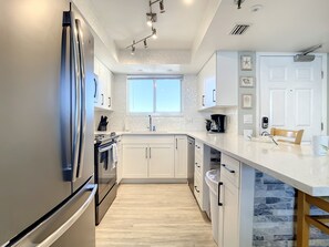 Private kitchen - Oceania Beach Club (New Smyrna Beach)