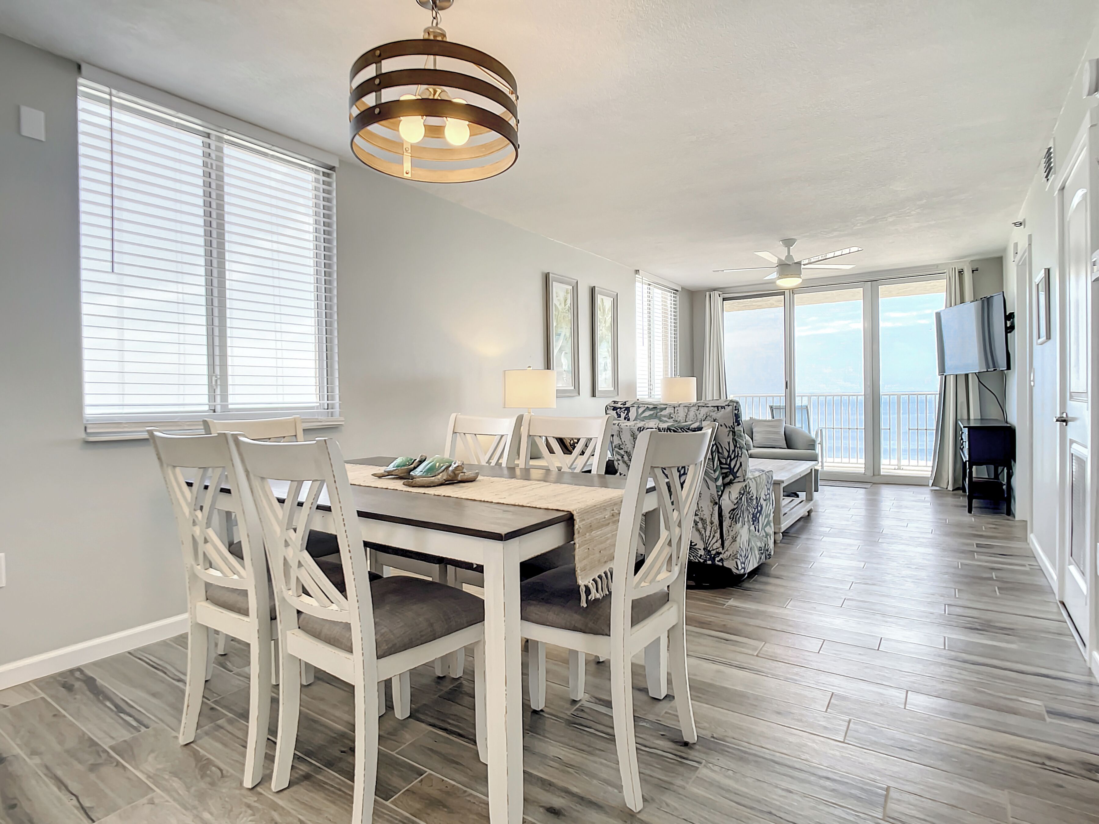 Condo, Multiple Beds, Balcony, Ocean View (Oceania Beach Club 506) | 2 bedrooms, individually decorated, individually furnished, bed sheets