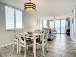 Condo, Multiple Beds, Balcony, Ocean View (Oceania Beach Club 506) | 2 bedrooms, individually decorated, individually furnished, bed sheets