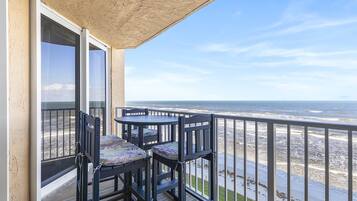 Condo, Multiple Beds, Balcony, Ocean View (Oceania Beach Club 603) | Outdoor dining