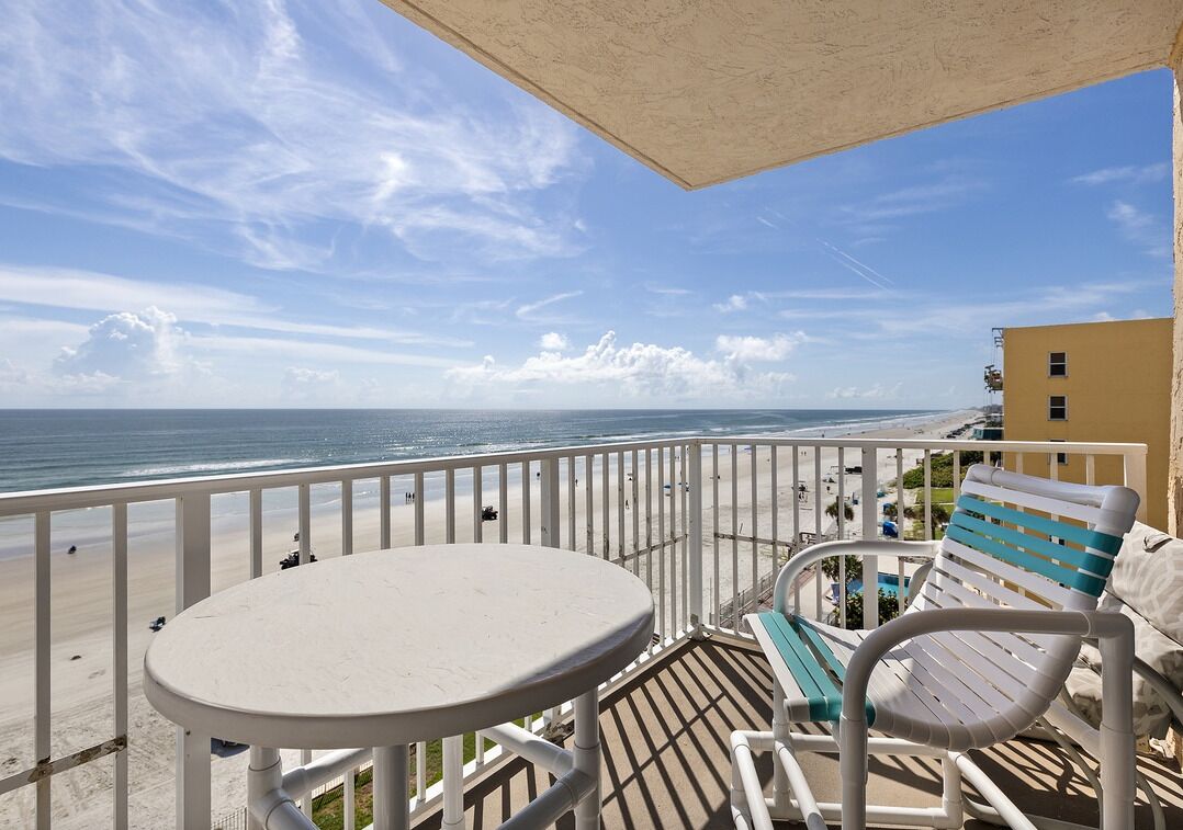 Appart'hôtel, plusieurs lits, balcon (Oceania Beach Club 601) | Enceinte de l’hébergement