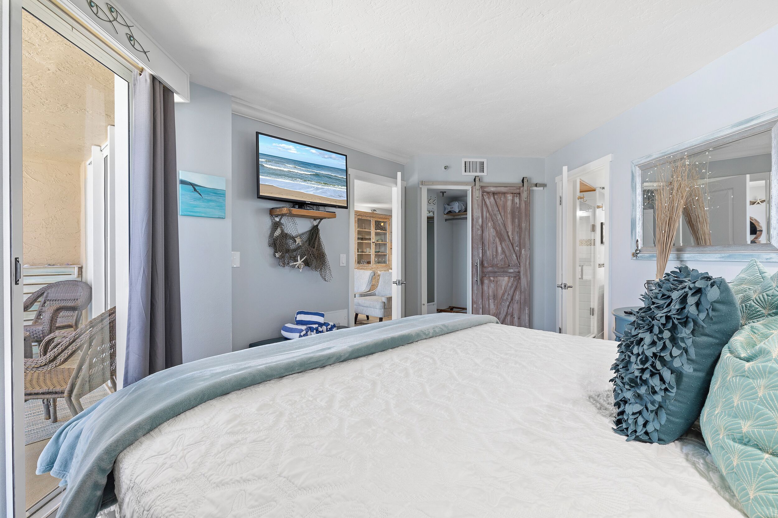 Condo, Multiple Beds, Balcony, Ocean View (Oceania Beach Club 603) | 2 bedrooms, individually decorated, individually furnished, bed sheets