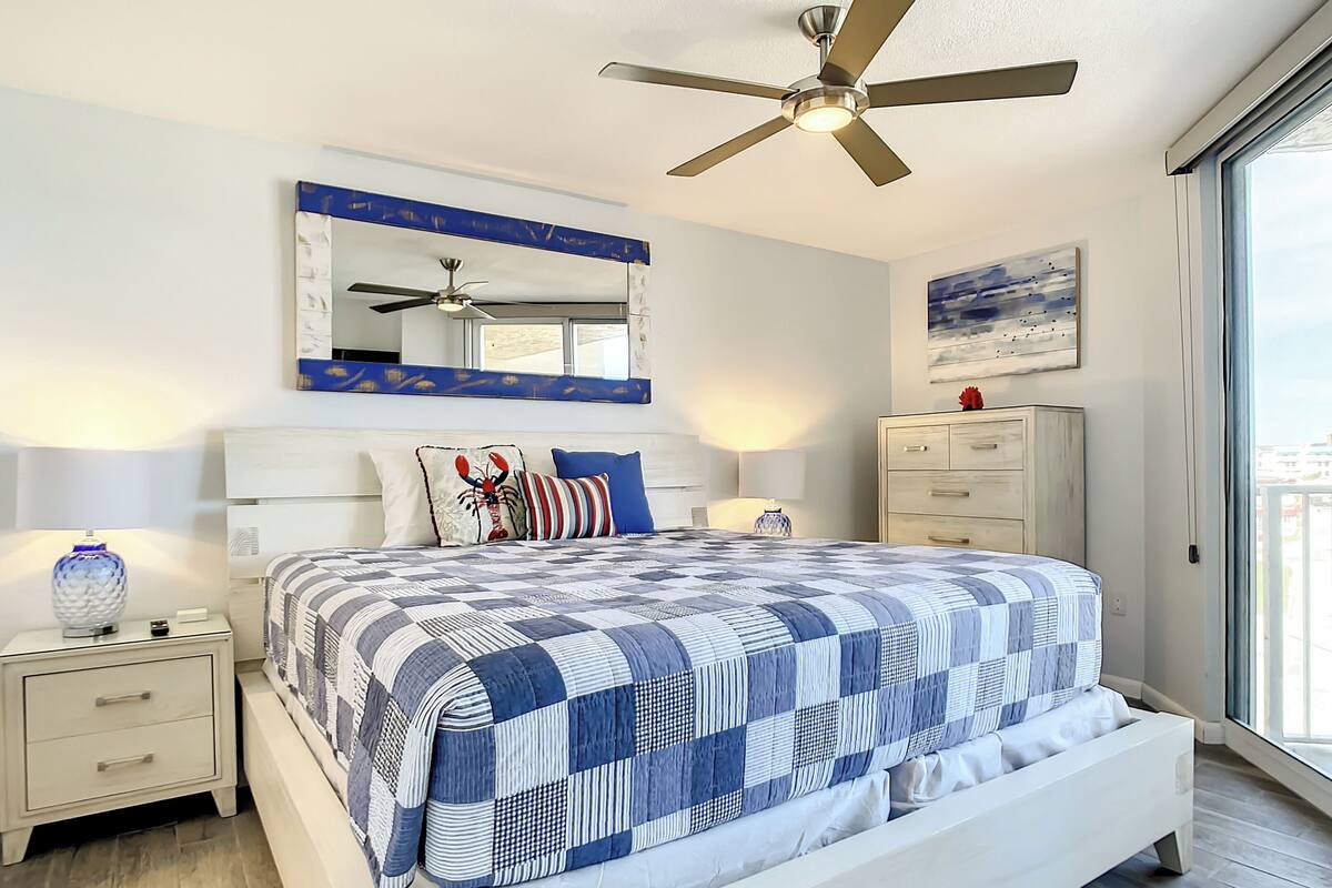 2 habitaciones, decoración personalizada y muebles diferentes