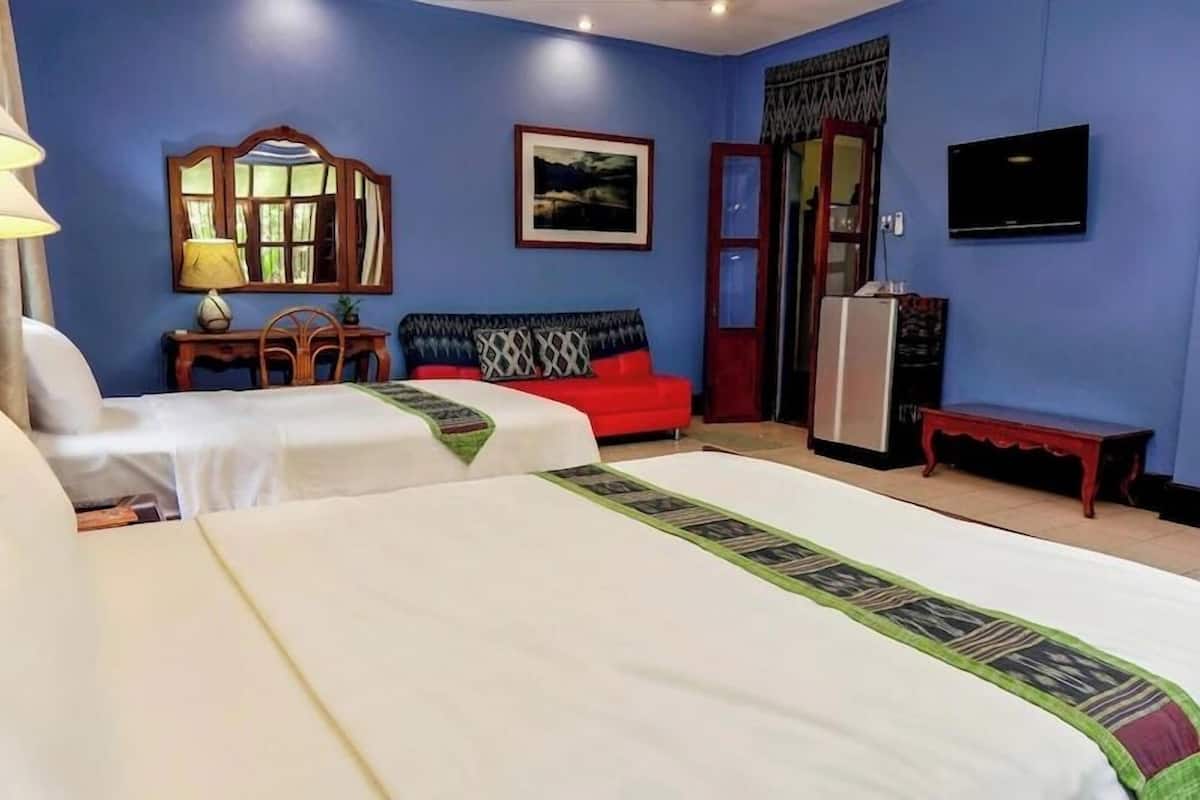 Deluxe Twin Room, Garden View | Free WiFi