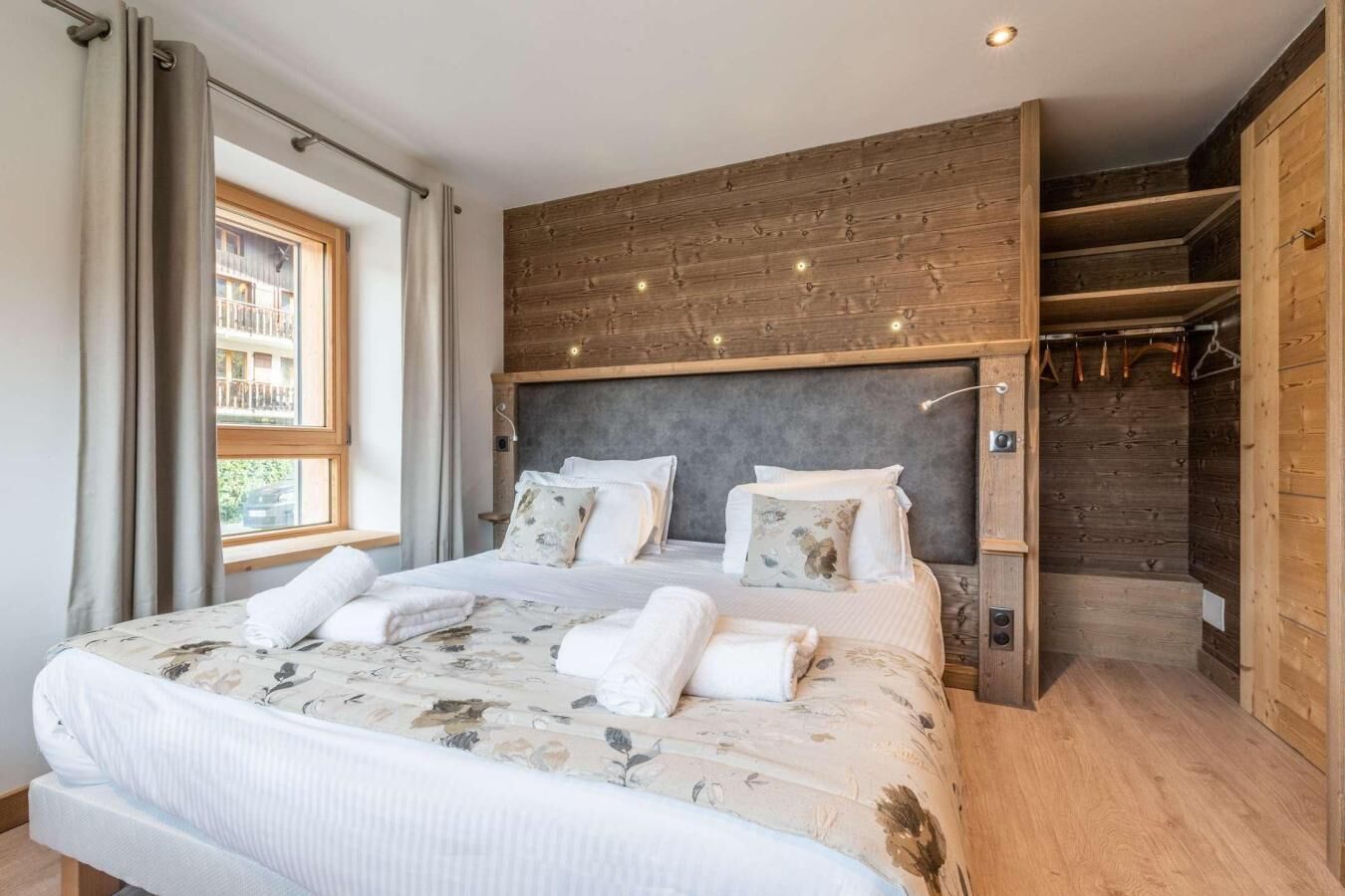 A 250m De Los Remontes, 1.o Piso, Fitness, Hammam, Balcón, Tv, Local Para Esquís, 98m², Morzine - Saint-Jean-d'Aulps