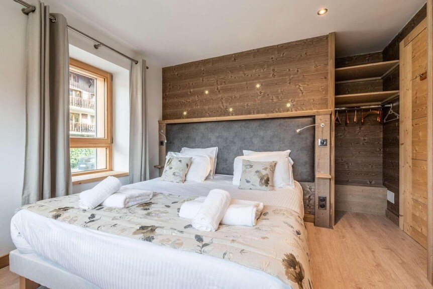 A 250m De Los Remontes, 1.o Piso, Fitness, Hammam, Balcón, Tv, Local Para Esquís, 98m², Morzine - Saint-Jean-d'Aulps