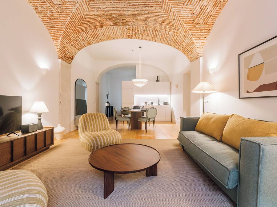 Classic Apartment | Living area