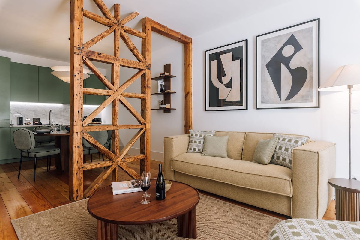 Classic Apartment, Balcony | Living area