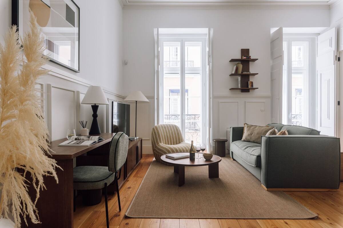 Classic Apartment | Living area