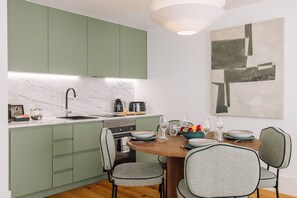 Classic Apartment | Dining room