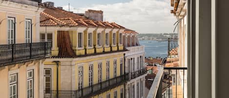 Vista des de l'allotjament