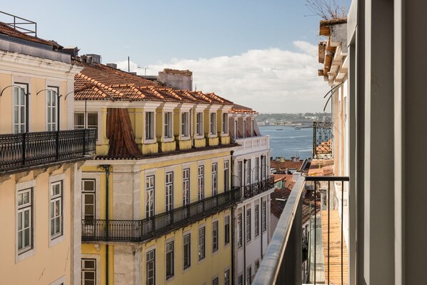 Vista desde la propiedad