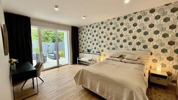 2 bedrooms, free WiFi, bed sheets