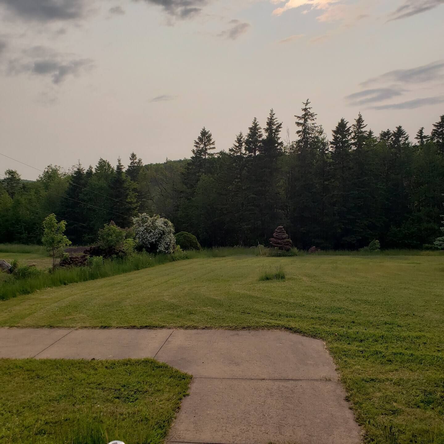 Overnatningsstedets område