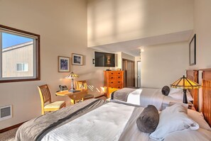 1 Schlafzimmer, kostenloses WLAN, Bettwäsche