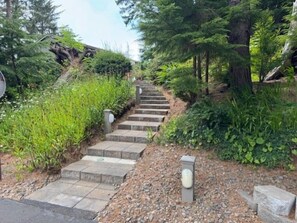 Property grounds - Ocean-View Mini Suite with Queen Bed (Otter Rock)