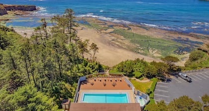 Ocean-View Suite with Loft & Full Kitchen