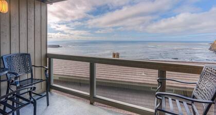 Romantic Ocean-View Suite with King Bed