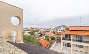 Basic Apartment | Property grounds - 2-Bedroom Apartment with Barbecue 270m from the Beach CCC0302 (Florianópolis)