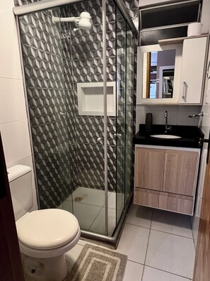 Bathroom - 202 - Beleza e Modernidade (Belem)